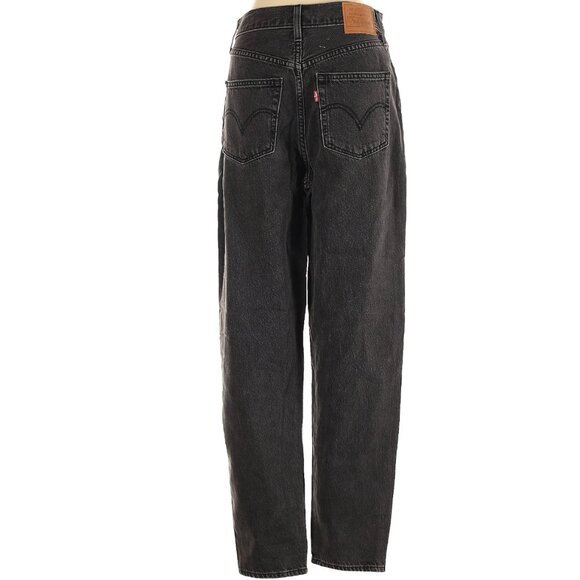 Levi's Black Jeans Size 26 Women'e wide leg jeans - Picture 2 of 4